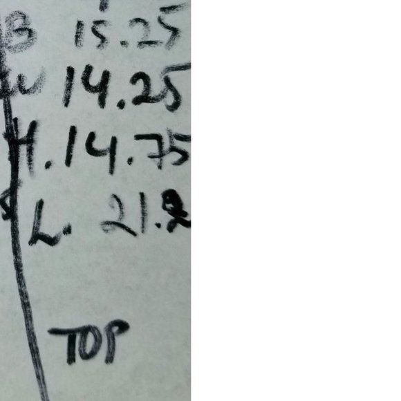 ✅#148B Jones Wear knit blue Top macrame S - Picture 5 of 5